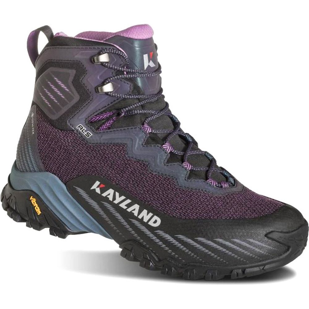Duke Mid Ws Gtx, Black/Violet