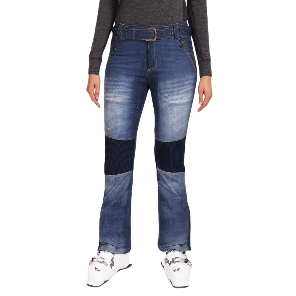 JEANSO-W Tmavě modrá