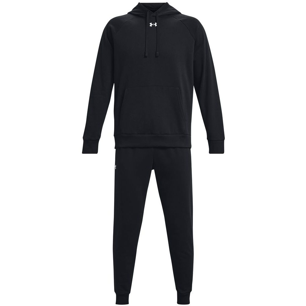 Rival Fleece Suit, Black / White