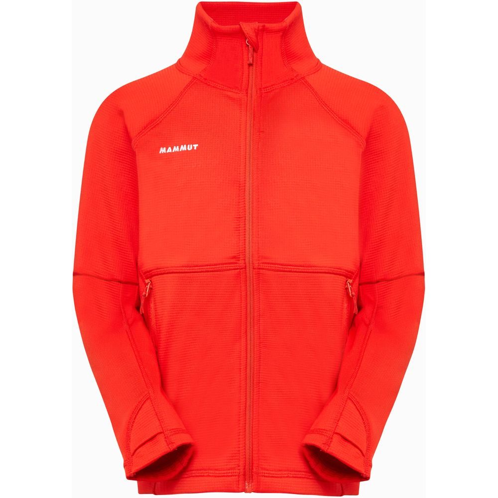 Taiss ML Jacket Kids mammut red