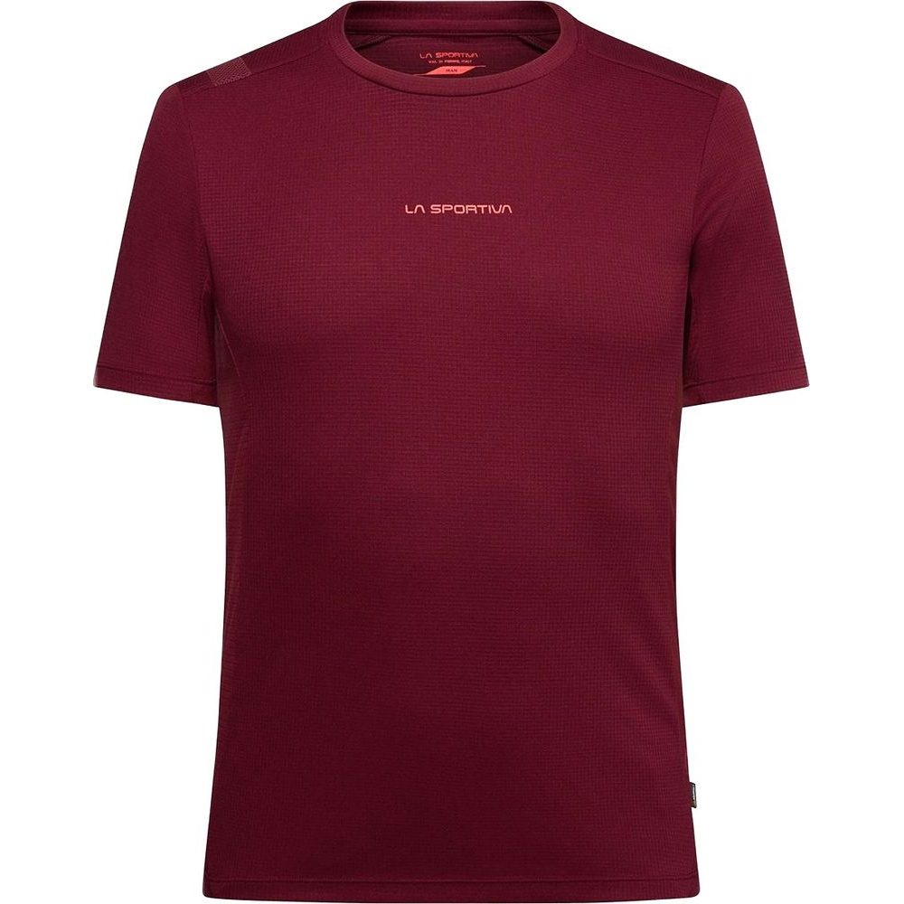Traverse T-Shirt M Redwood/Mountain Red