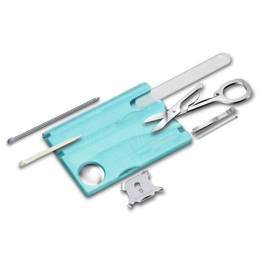 SwissCard Nailcarre ledově modrá