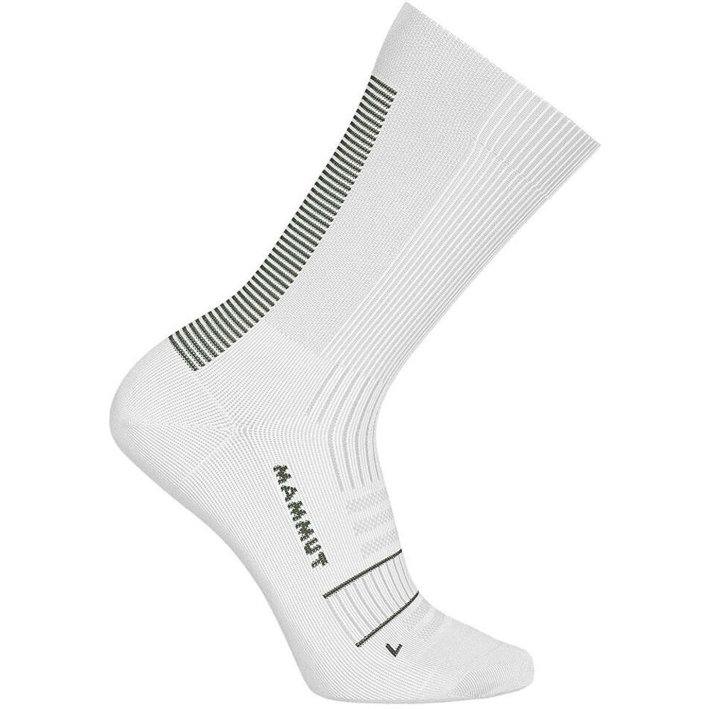Trail Running Targeted Cushion Crew Socks 0082te-jade