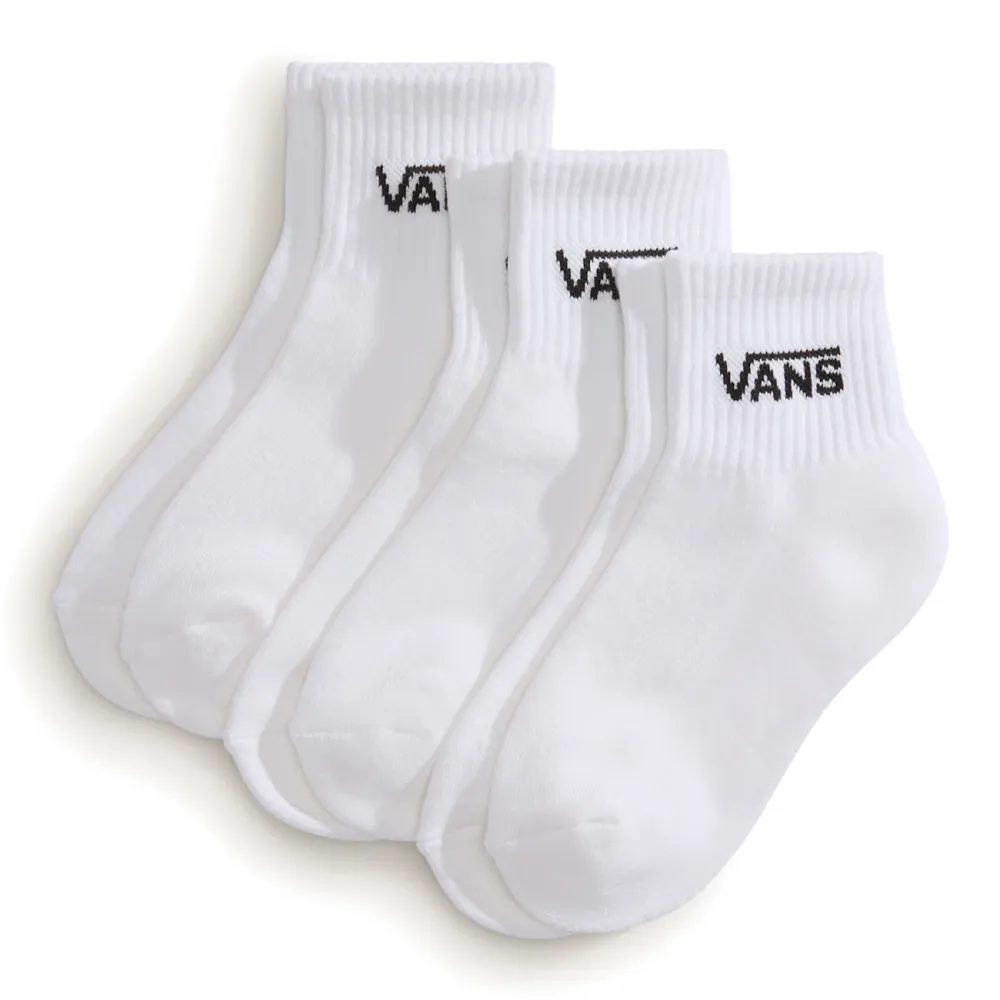 Classic Half Crew KIDS White