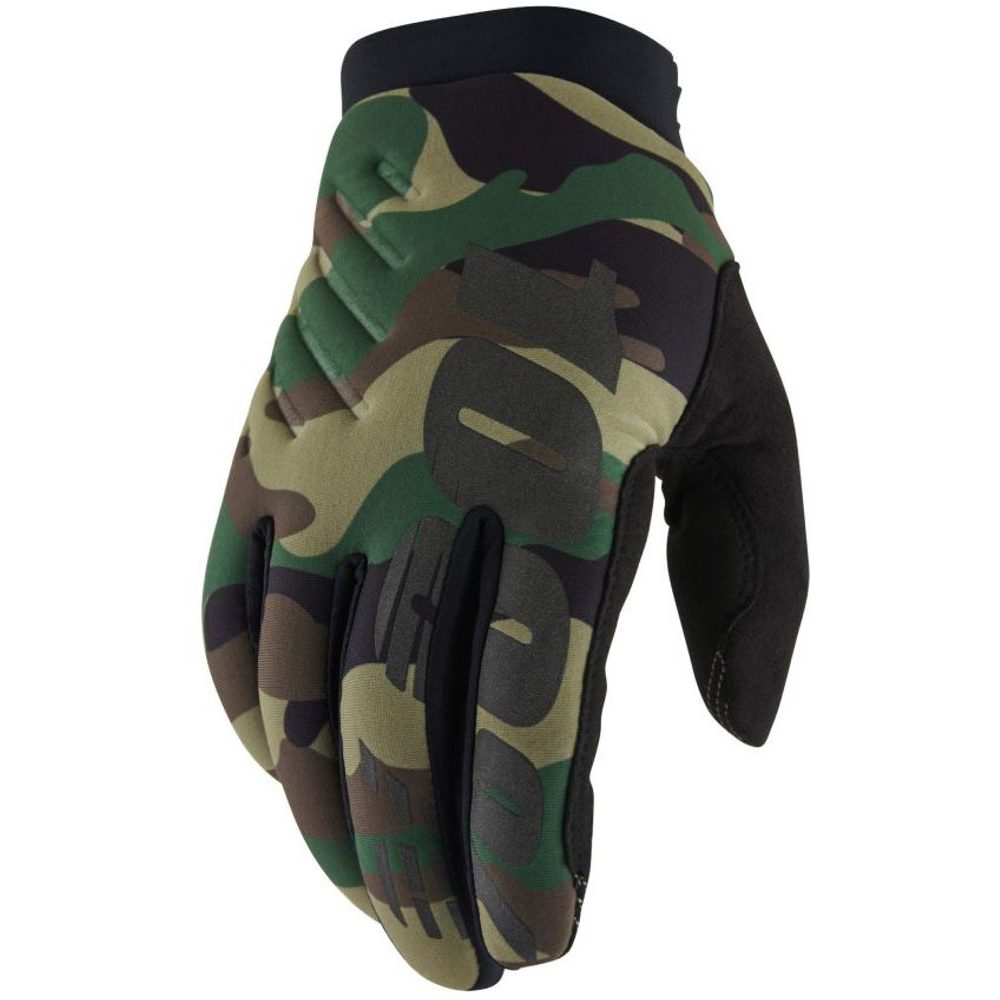 BRISKER Gloves, Camo/Black