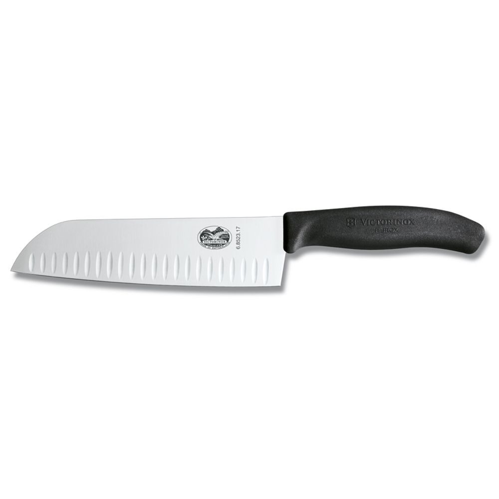 Kuchyňský SANTOKU 17cm plast