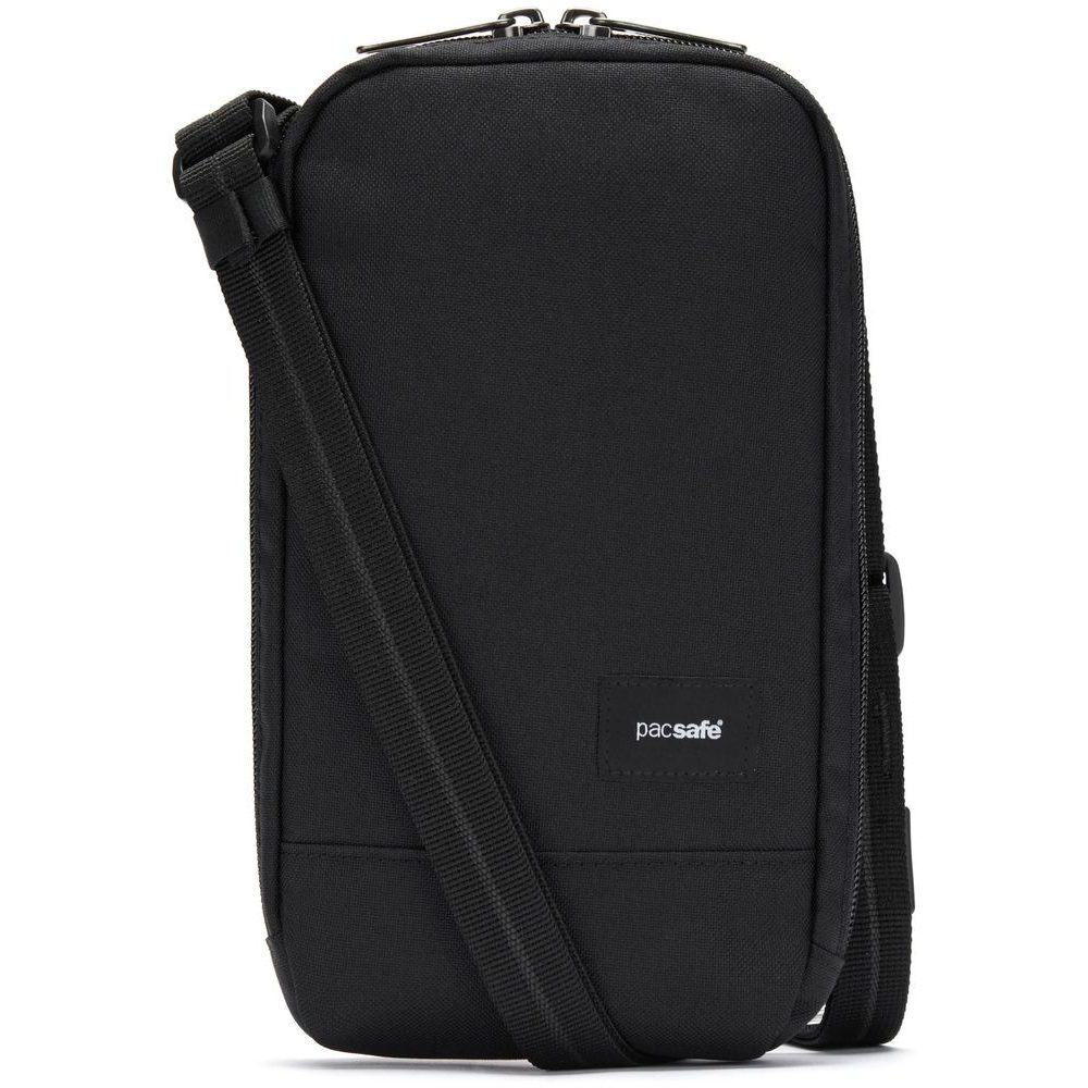 RFIDsafe Tech Crossbody JET BLACK