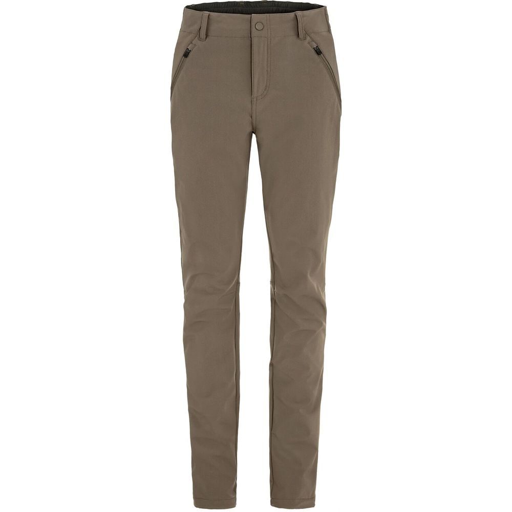 Abisko Trail Stretch Trousers W Suede Brown
