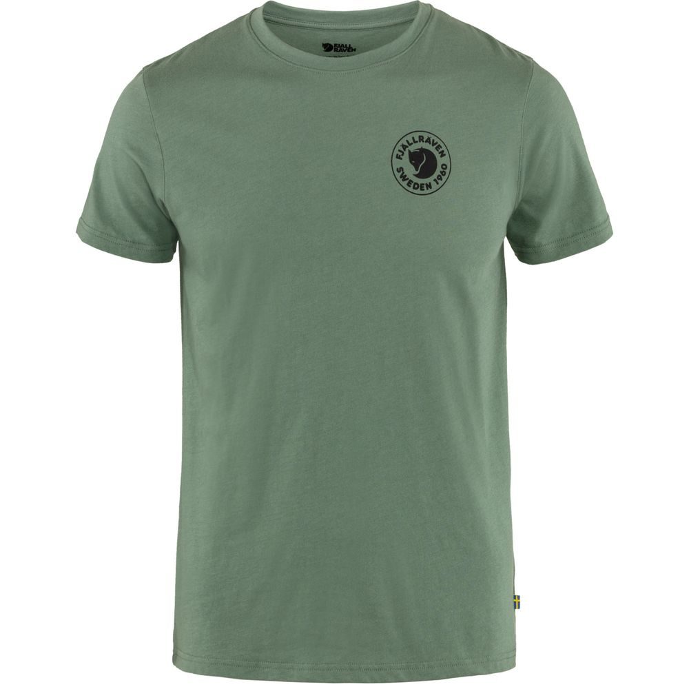 1960 Logo T-shirt M, Patina Green