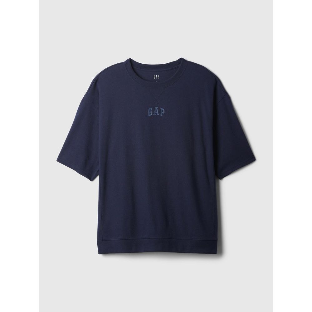 Tričko s mini logem Tmavě modrá