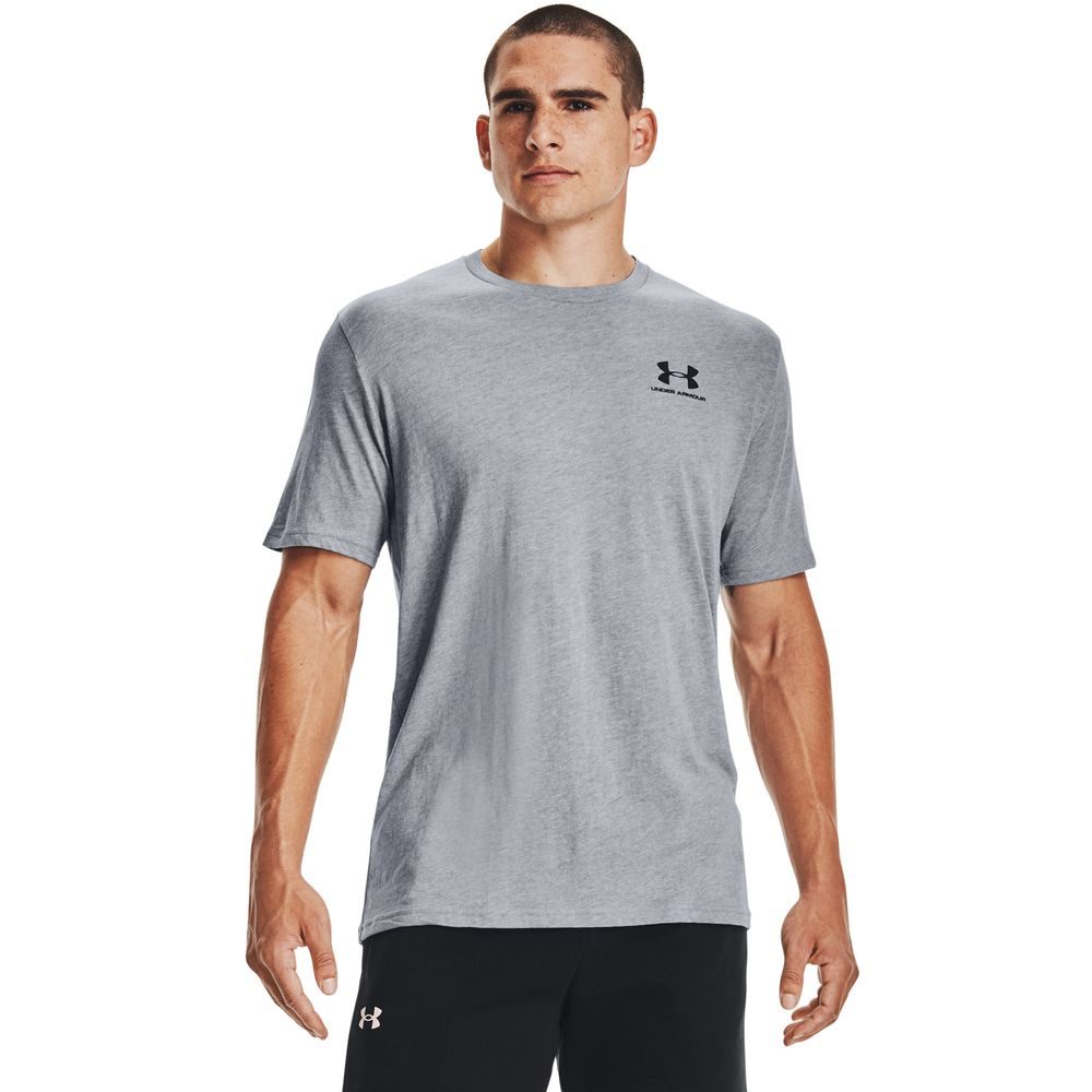 SPORTSTYLE LEFT CHEST SS, Gray
