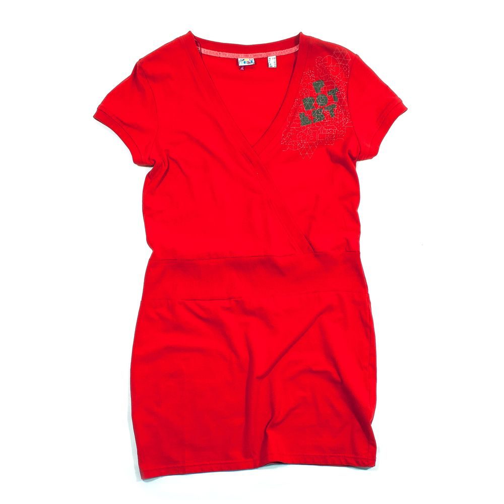 DUFFICY DRESS 261181 722 - dámské tričko long