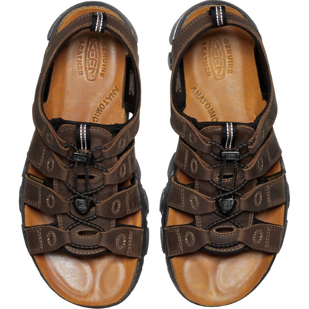 Outdoorweb.eu DAYTONA II SANDAL MEN bison black men s sandals KEEN 84.89