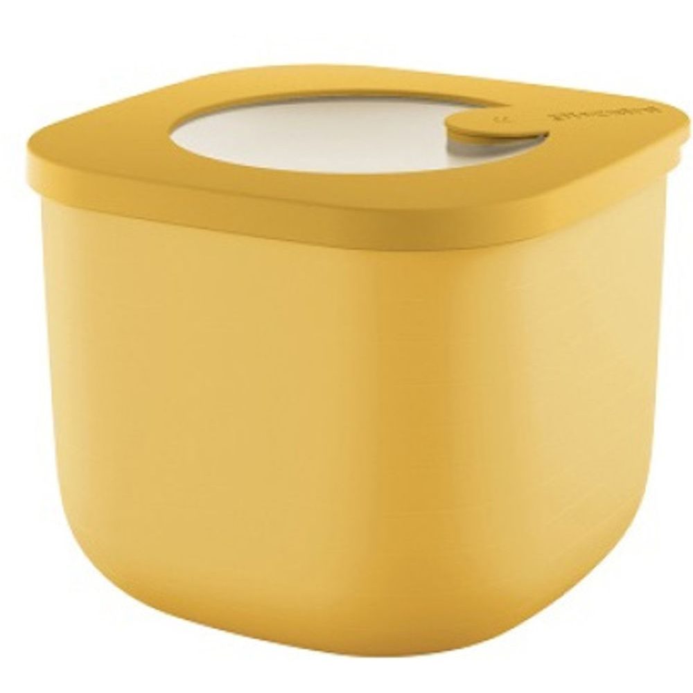 Deep food box Eco Store&More 750 ml Mango Yellow