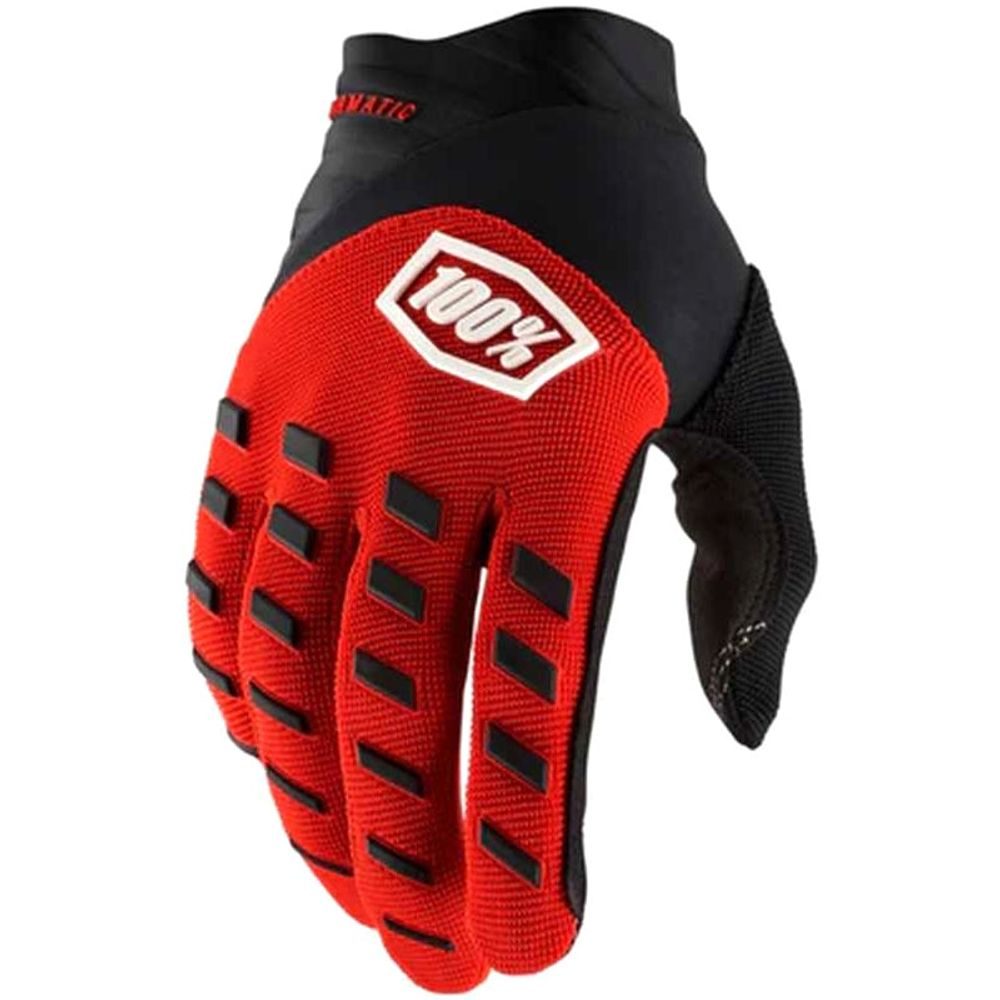 AIRMATIC Gloves Red/Black