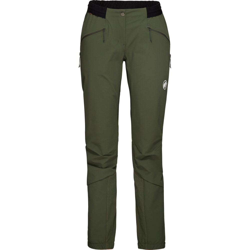Aenergy SO Hybrid Pants Women dark marsh