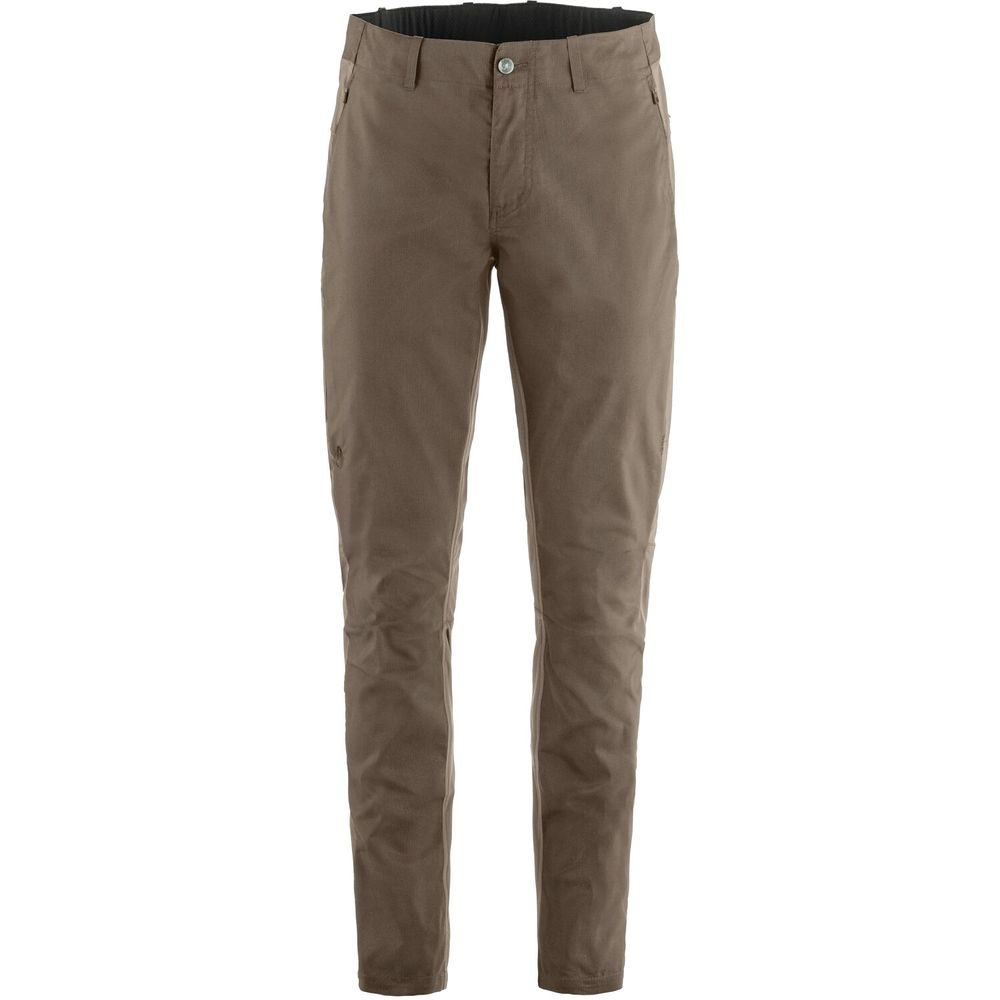 Hoja Hybrid Trousers M Suede Brown