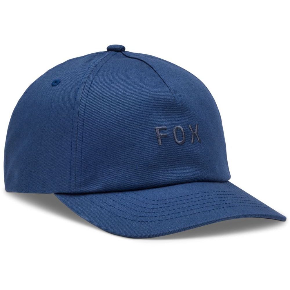 Wordmark Adjustable Hat Indigo