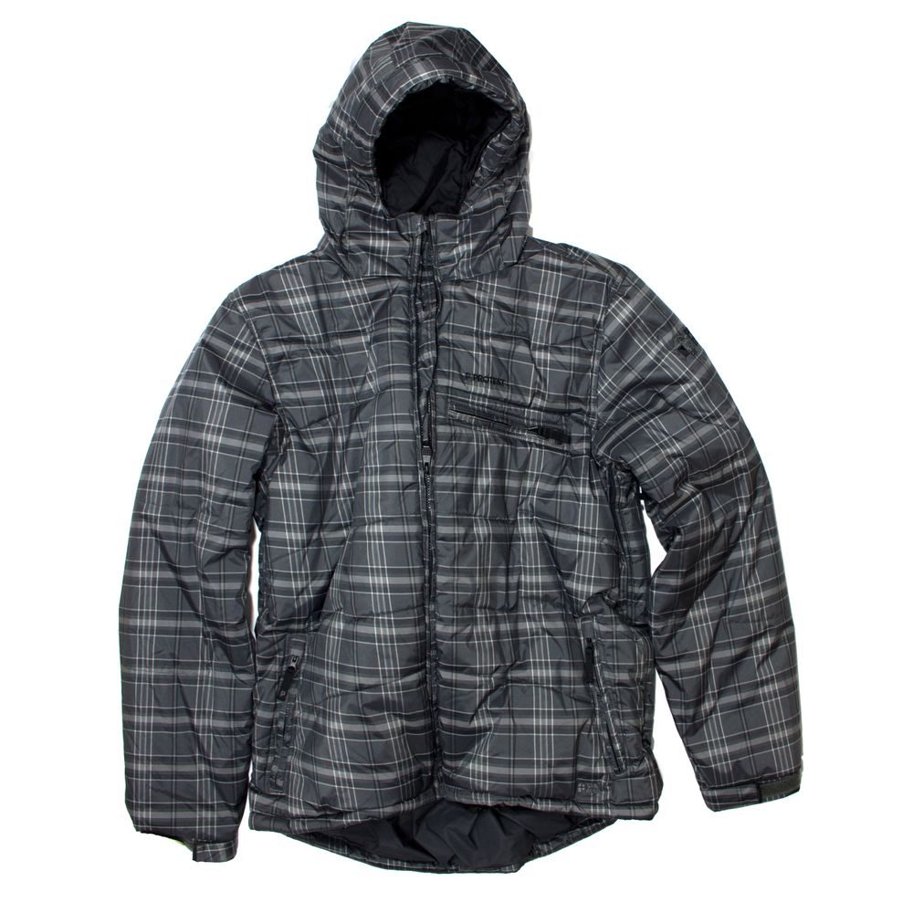672192 492 GHOSTBUSTER BOARDJACKET - Bunda na snowboard