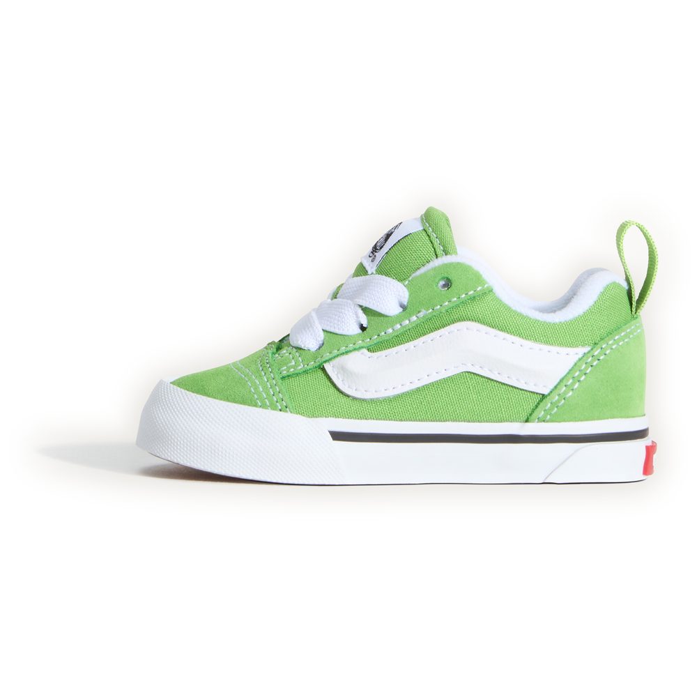 Knu Skool Elastic Lace COLOR THEORY Lime Burst