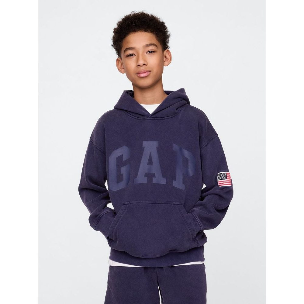 782130-00 Dětská mikina VintageSoft Americana Tmavě modrá