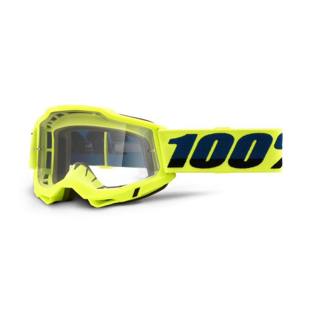 ACCURI 2 Goggle - Fluo/Yellow - Clear Lens