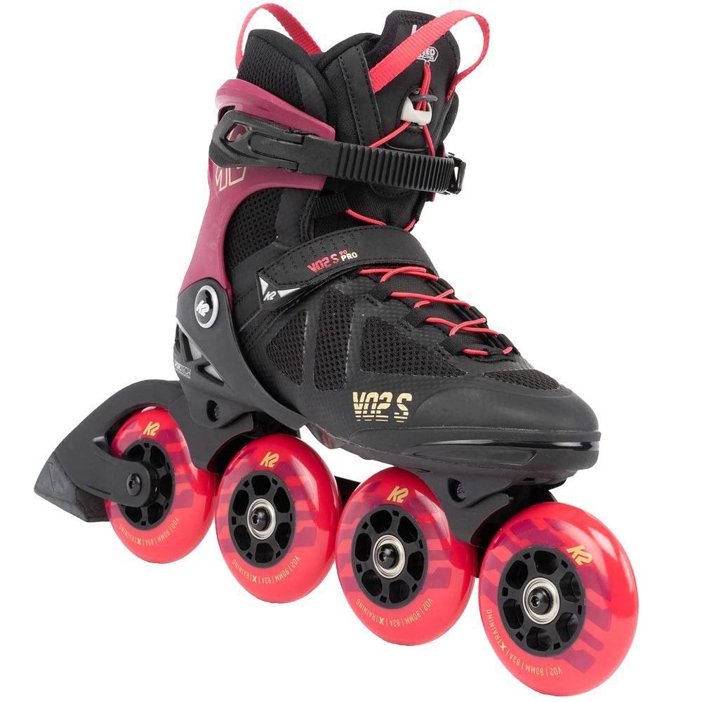 VO2 S 90 PRO SHORT CUFF burgundy pink