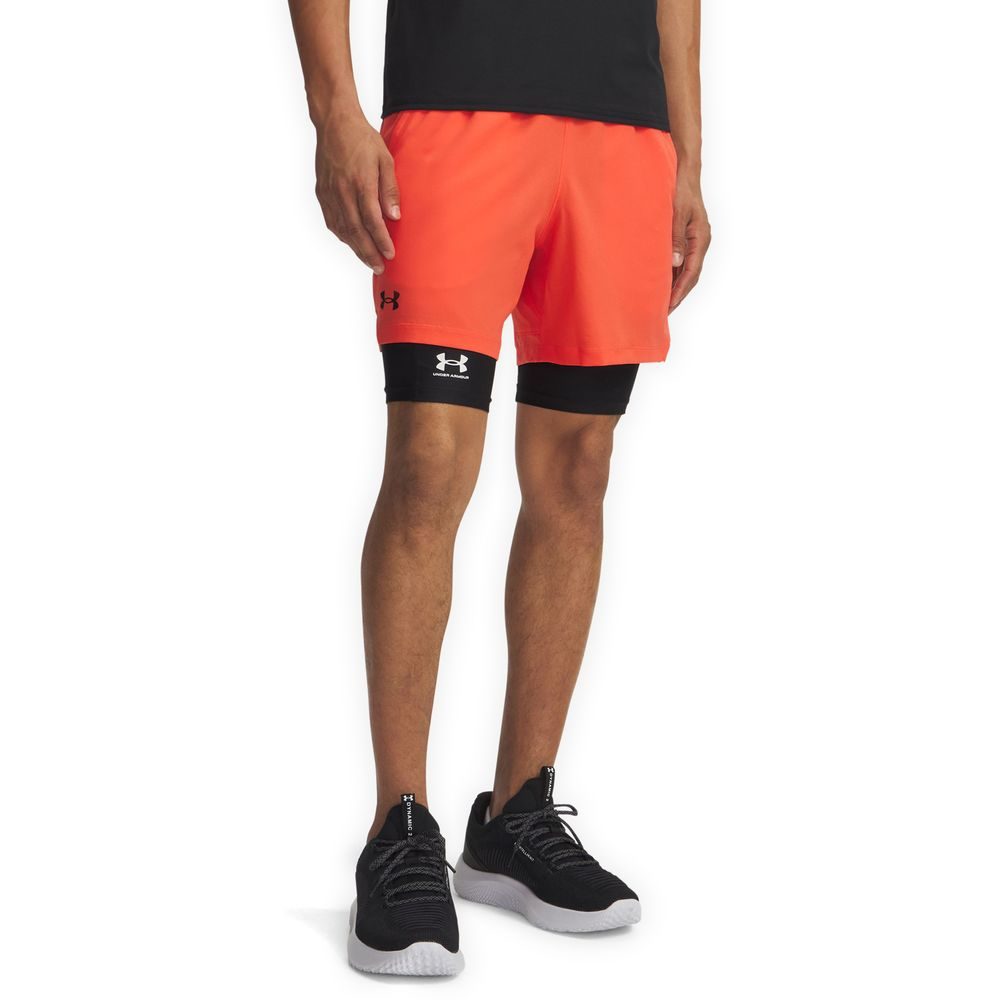 Vanish Woven 6in Shorts-RED