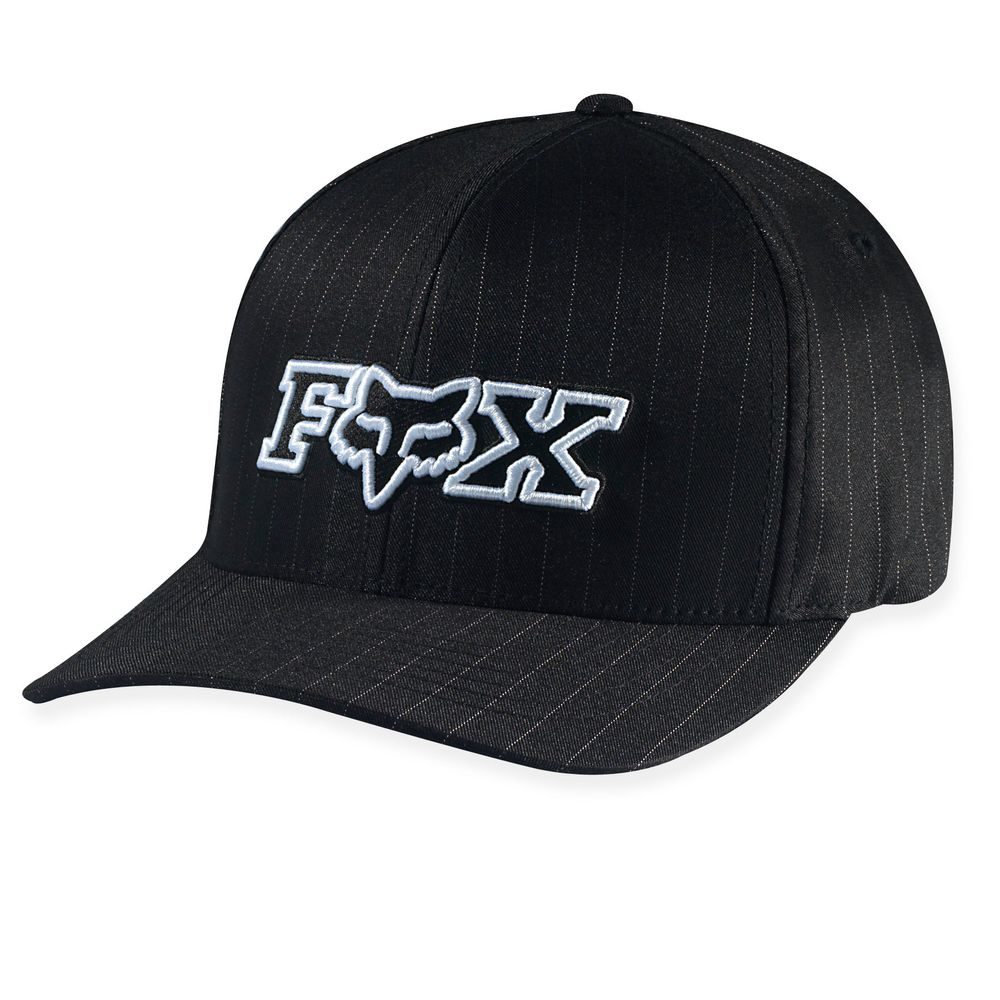 58238 515 Corpo black pinstripe - flexfit kšiltovka pánská