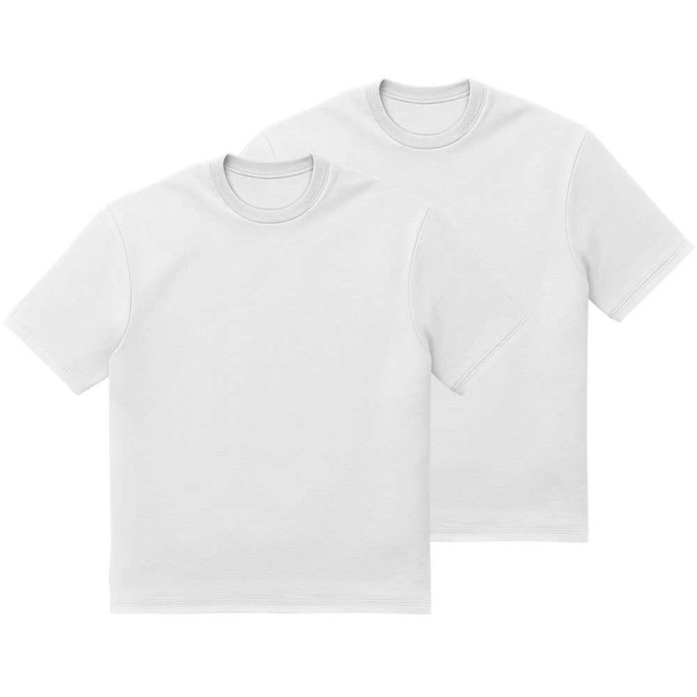 Vans 2-Pack Tee White