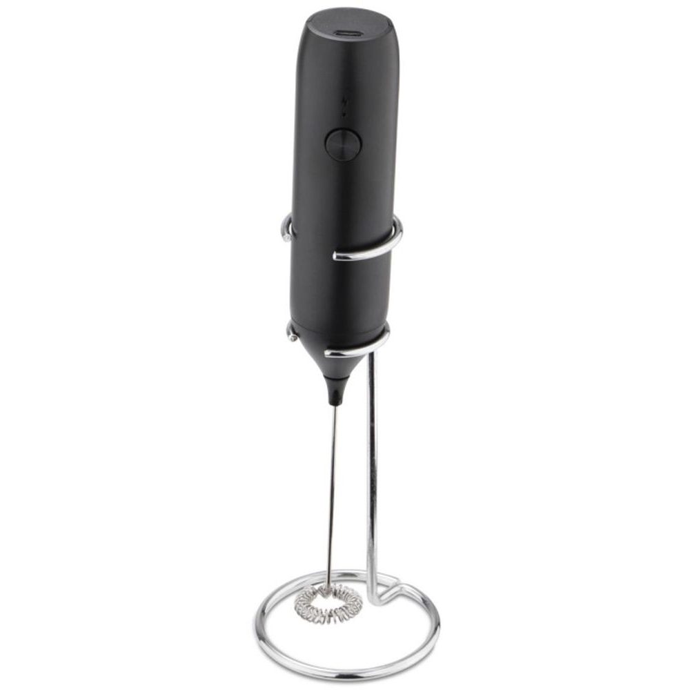 Elektrický šlehač mléka se stojanem s USB typ C