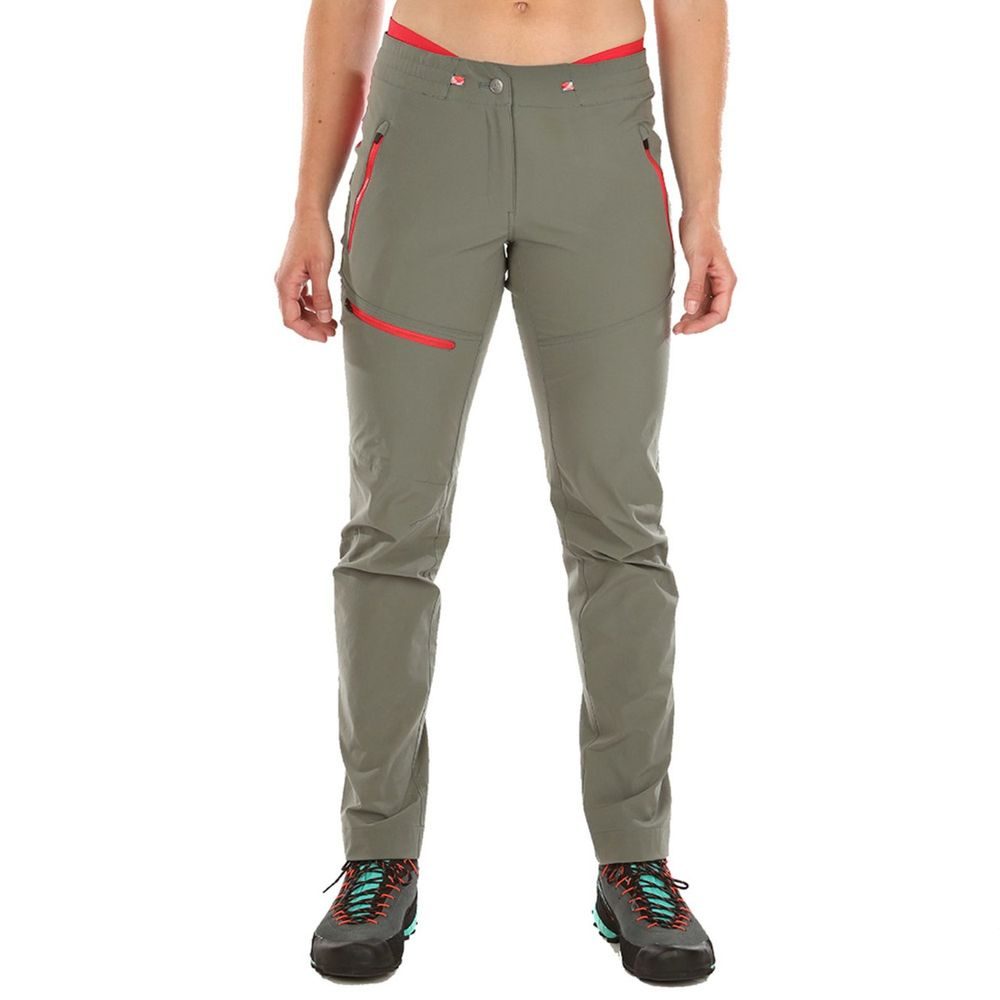 Outdoorweb.eu TX Pant Evo W Clay Hibiscus women s trousers LA SPORTIVA 73.41