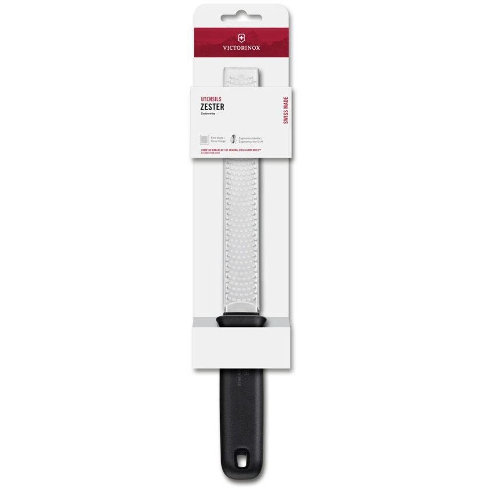 Struhadlo Victorinox na citrusovou kůru, 20 cm, černé