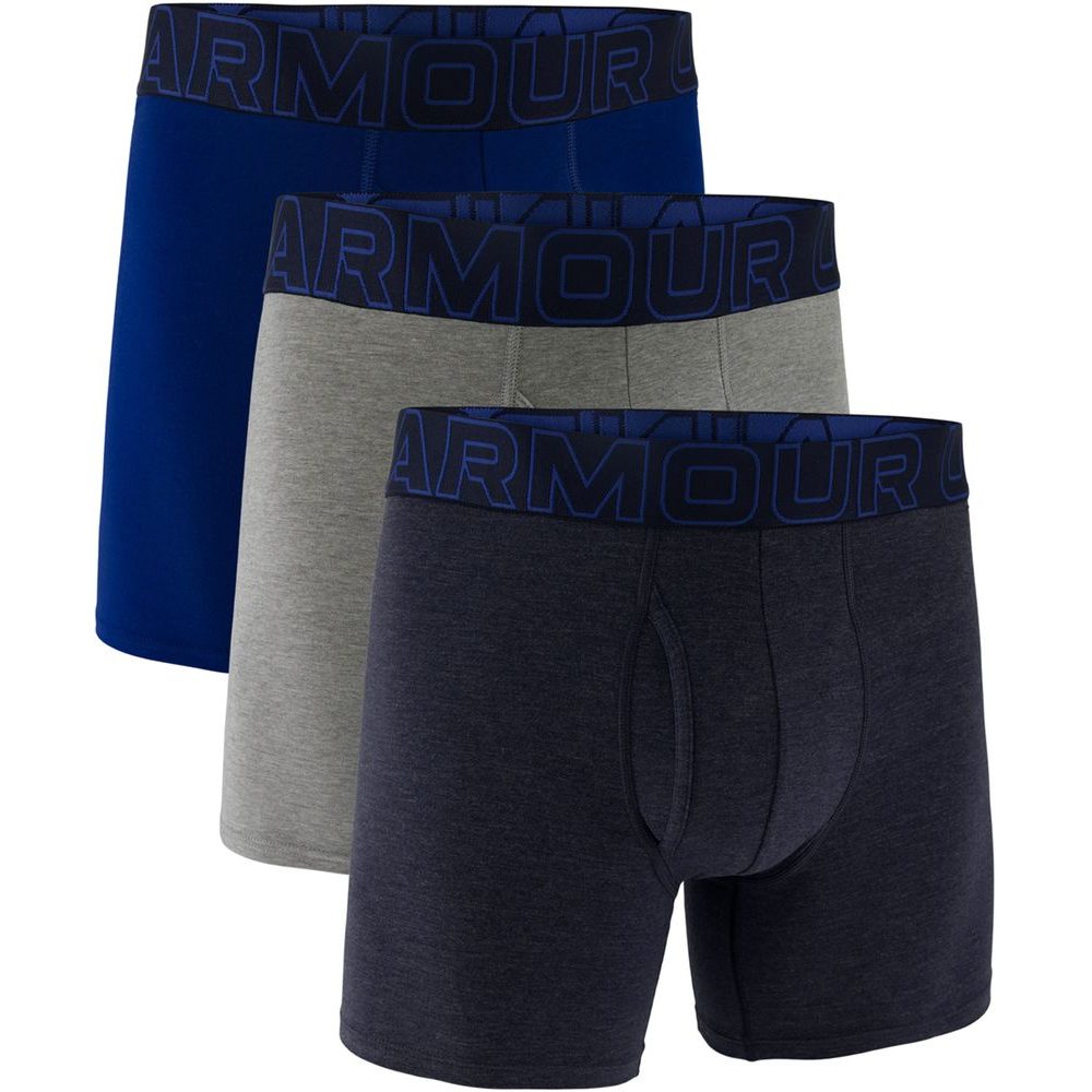 M UA Perf Cotton 6in-BLU
