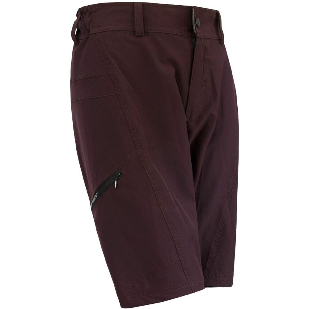 HELIUM DÁMSKÉ KALHOTY S CYKLOVLOŽKOU KRÁTKÉ VOLNÉ PORT RED