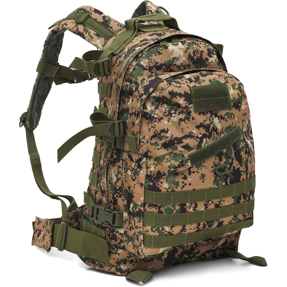 Camp NC3904 Vanguard maskáčový 45L