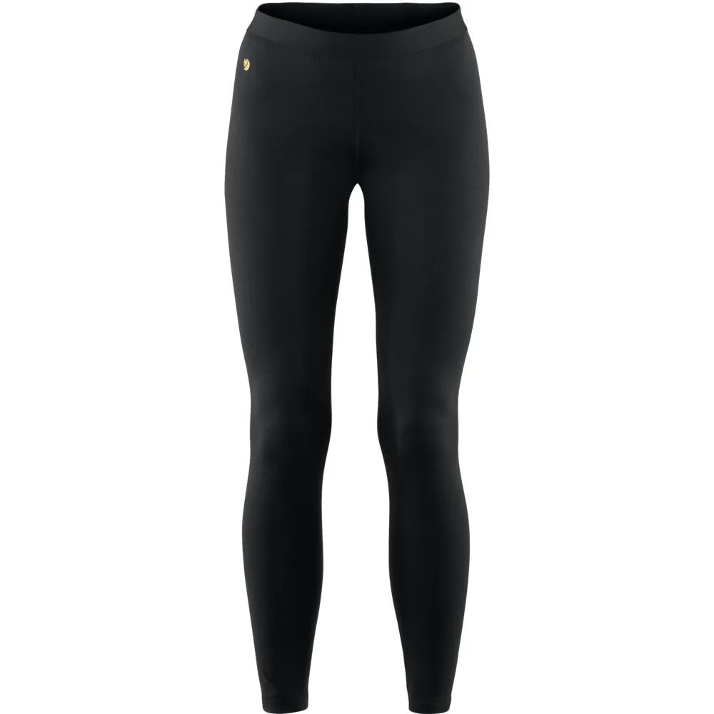 Bergtagen Thinwool Long Johns W, Black
