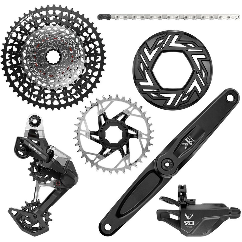 00.7918.337.002 - SRAM AM EAGLE 90 GROUPSET EMTB 165 SRAM/BROSE
