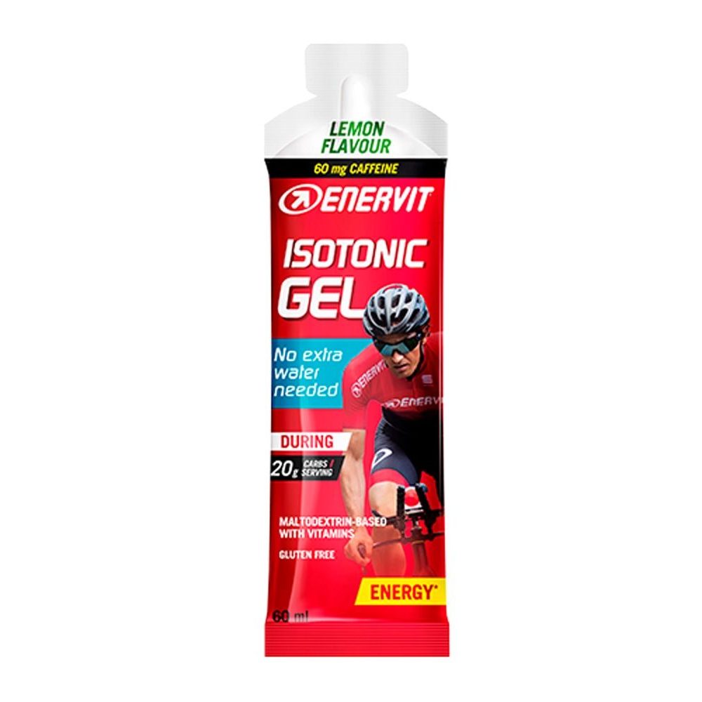 Isotonic Gel + kofein, sáček, 60 ml citron