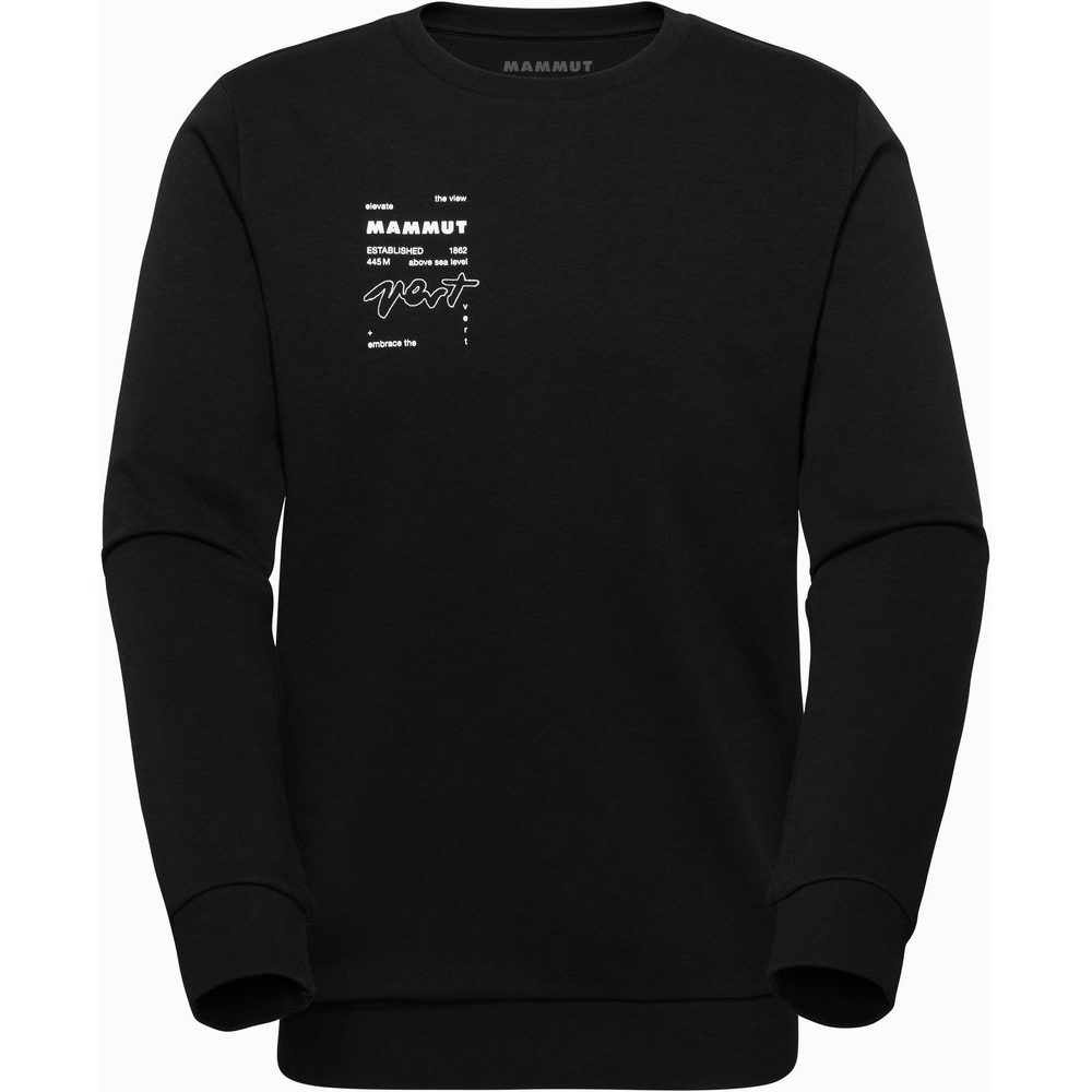 Core ML Crew Neck Men Vert black