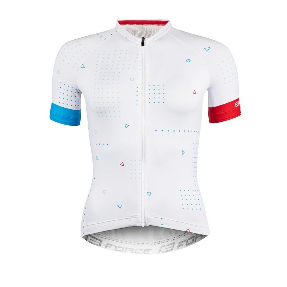 GAME dámský kr. rukáv bílý