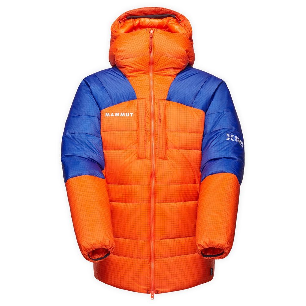 Eiger Nordwand Pro Down IN Hooded Parka Men eiger orange-eiger blue
