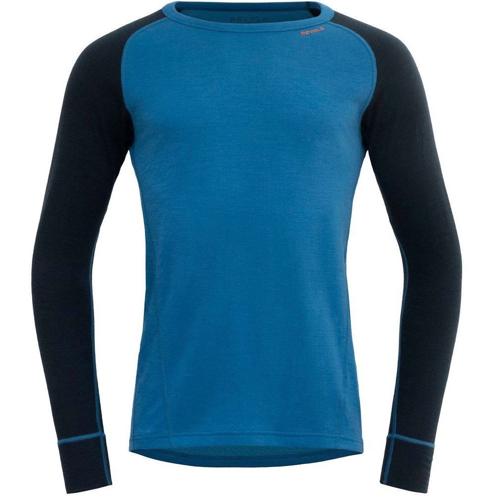 Duo Active Merino 205 Shirt Man, Blue/Ink