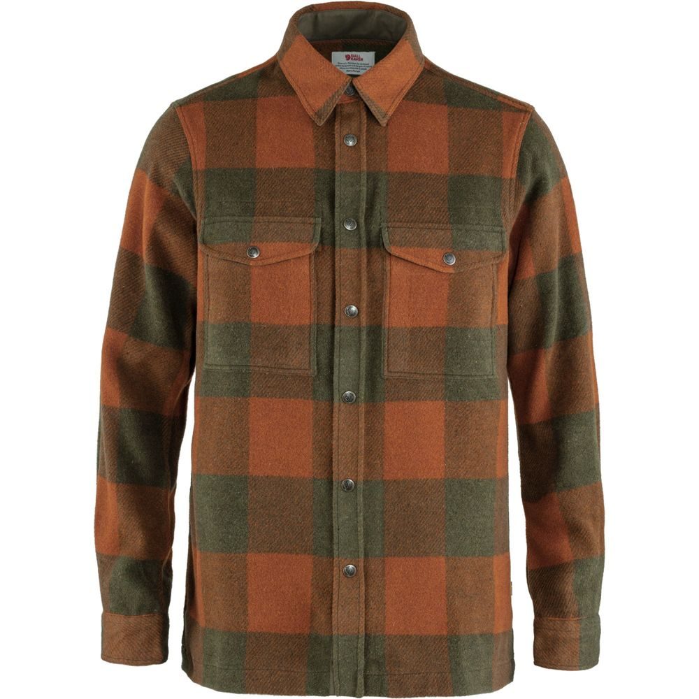 Canada Shirt M Autumn Leaf-Laurel Green
