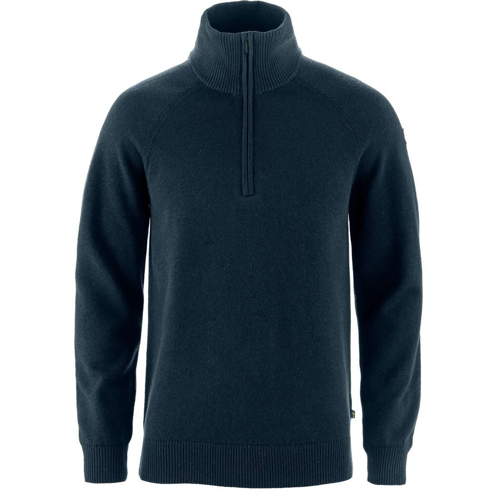 Övik Lite Half Zip M Dark Navy