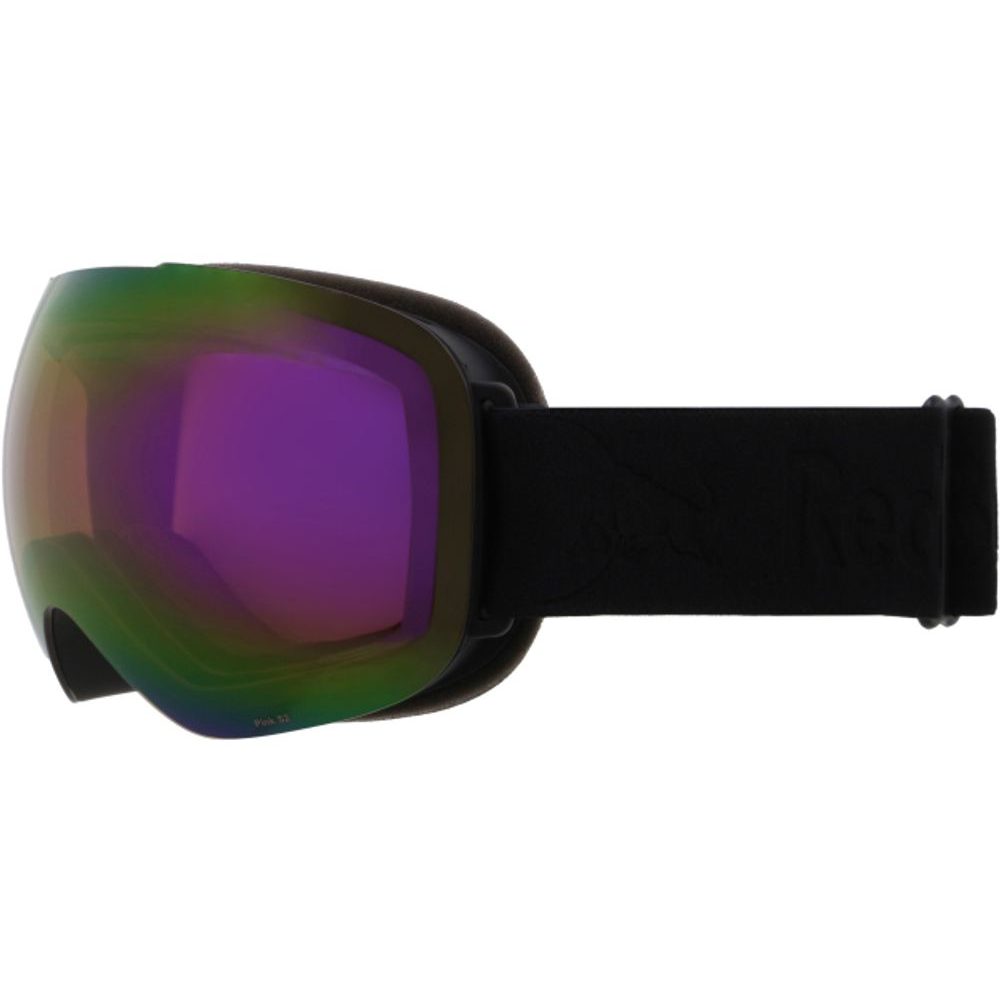 BENT-08PU2, black/orange with purple mirror