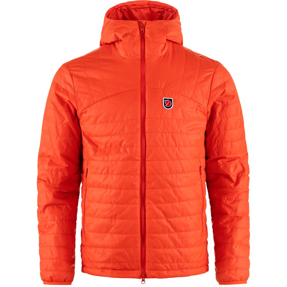 Expedition X-Lätt Hoodie M Flame Orange
