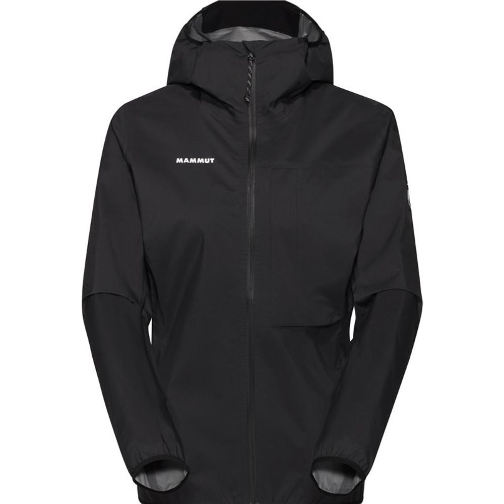 Ducan Light HS Hooded Jacket Women black