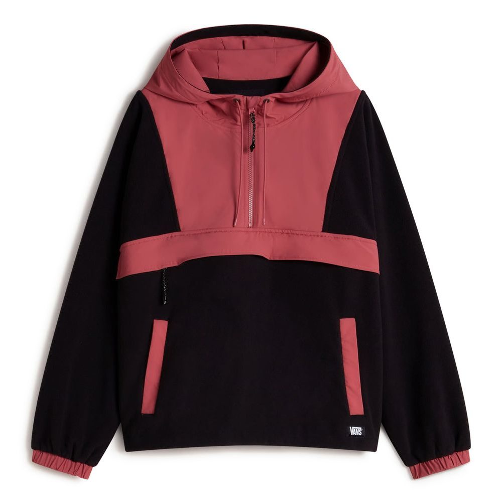 MTE Kennett Polar Fleece HZ Hoodie MAUVEWOOD