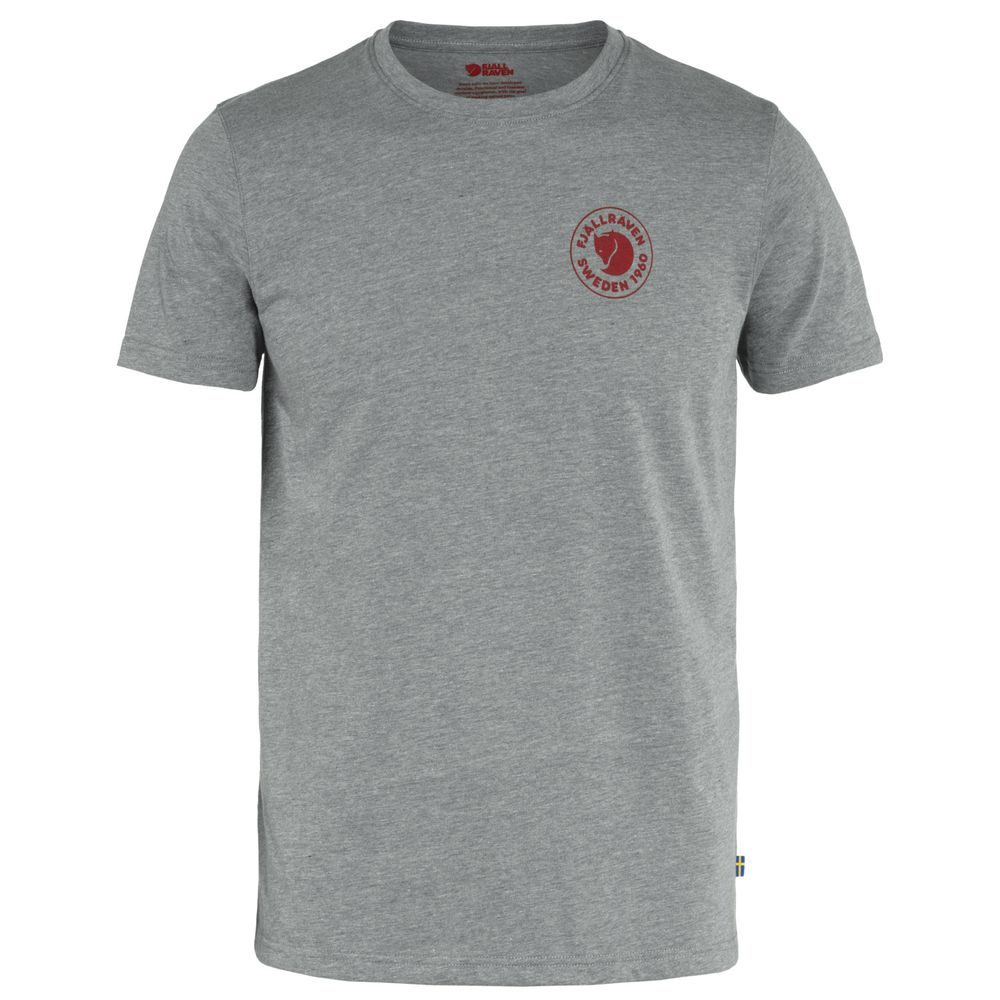 1960 Logo T-shirt M Grey Melange